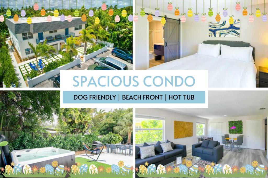 Appartement Dog Friendly With Access, Hot Tub, Firepit West Palm Beach