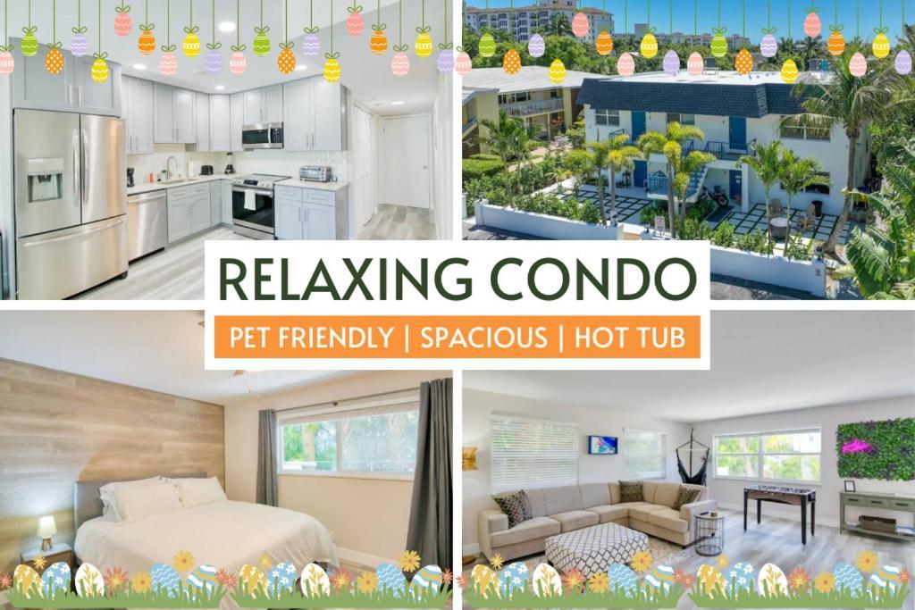 Dog Friendly With Access, Hot Tub, Firepit West Palm Beach